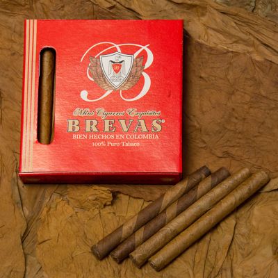 Mini cigarros exquisitos Brevas x20 artesanales - Cigarros B