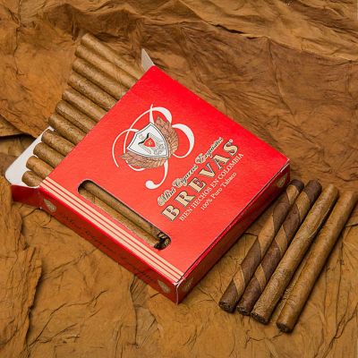 Mini cigarros exquisitos Brevas x20 artesanales - Cigarros B