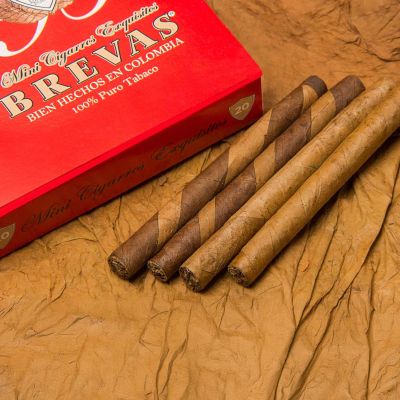 Mini cigarros exquisitos Brevas x20 artesanales - Cigarros B