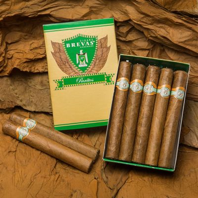Cigarros Brevas Puritos x10 artesanales - Cigarros Brevas