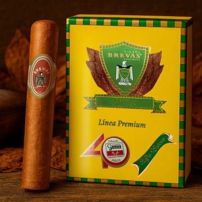 Cigarros Brevas N.5 x12 artesanales - Cigarros Brevas