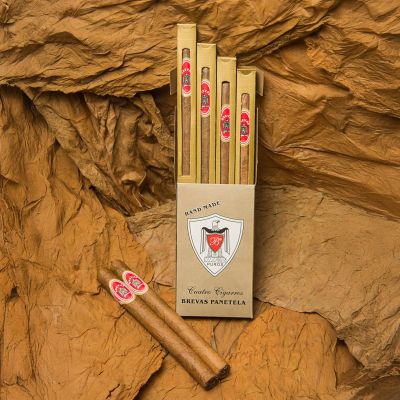 Brevas Panetela x4 artesanales - Cigarros Brevas