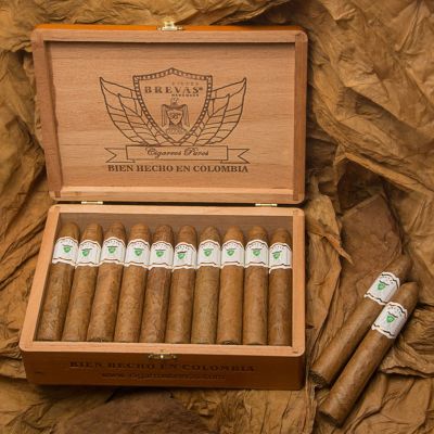 Cigarros Brevas Torpedos x20 artesanales - Cigarros Brevas