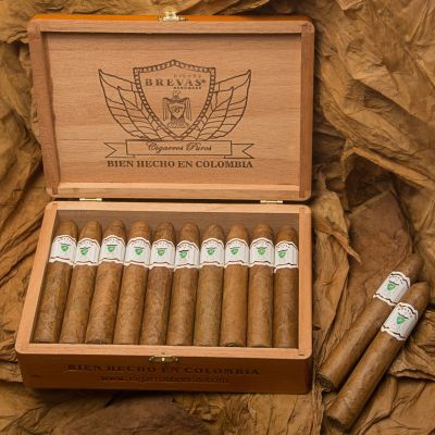 Cigarros Brevas Torpedos x20 artesanales - Cigarros Brevas