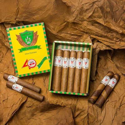 Cigarros Brevas Robustos x10 artesanales - Cigarros Brevas