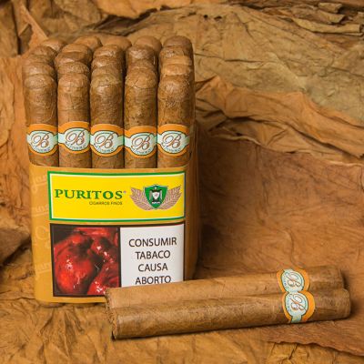 Cigarros Brevas Puritos x25 artesanales - Cigarros Brevas